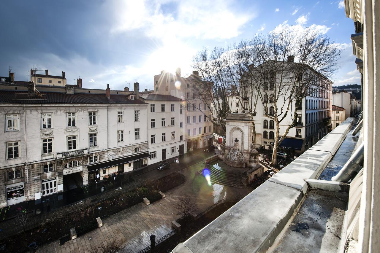 Mihotel Gailleton Lyon Eksteriør billede