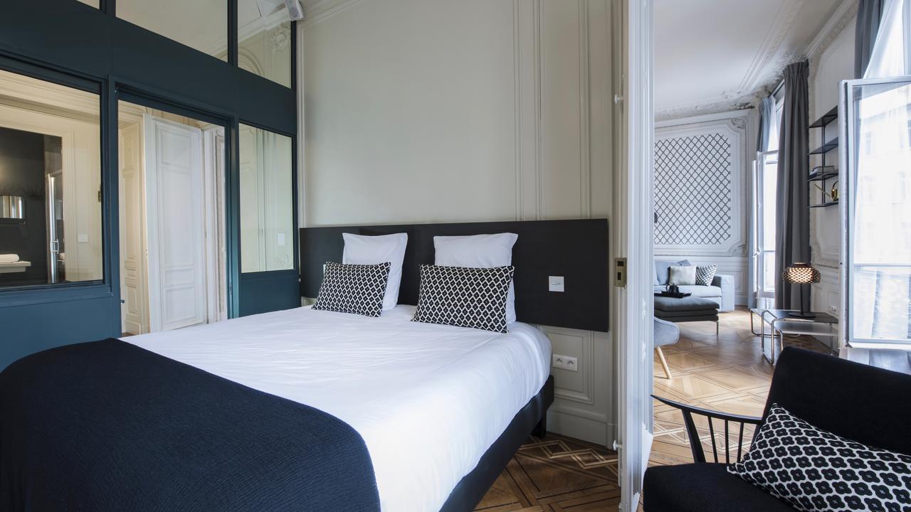 Mihotel Gailleton Lyon Eksteriør billede